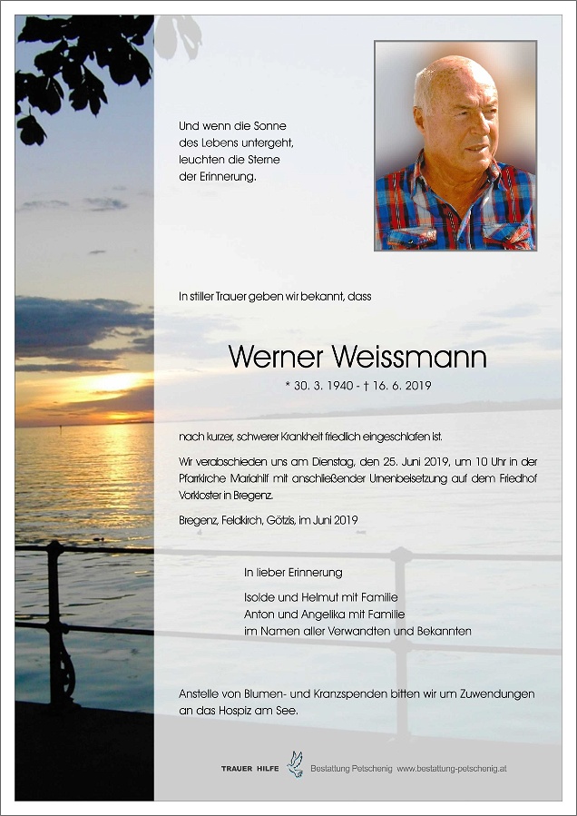Werner Weissmann